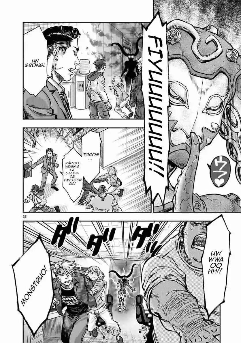 Kamen Rider Kuuga - Capítulo 108 - Página 35 - LectorTMOo