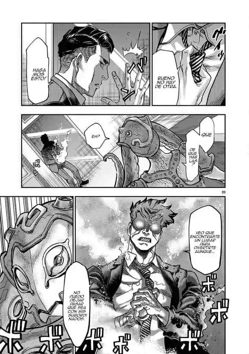 Kamen Rider Kuuga - Capítulo 108 - Página 38 - LectorTMOo