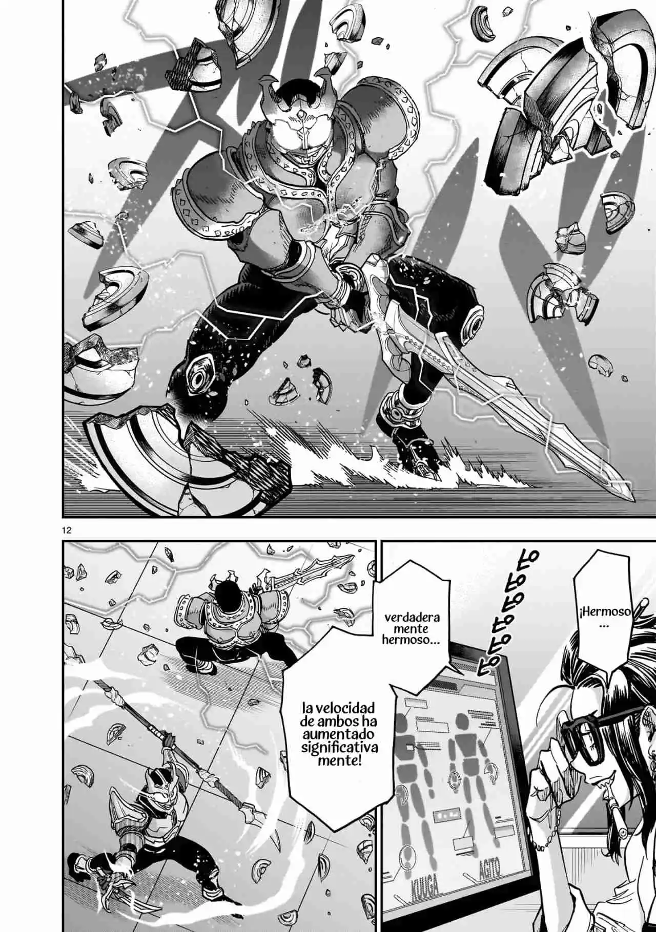 Kamen Rider Kuuga - Capítulo 109 - Página 12 - LectorTMOo