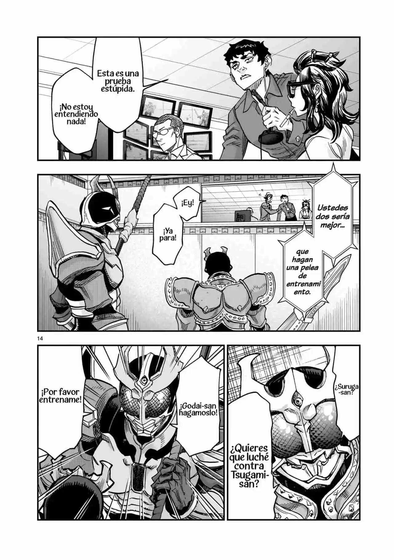 Kamen Rider Kuuga - Capítulo 109 - Página 14 - LectorTMOo