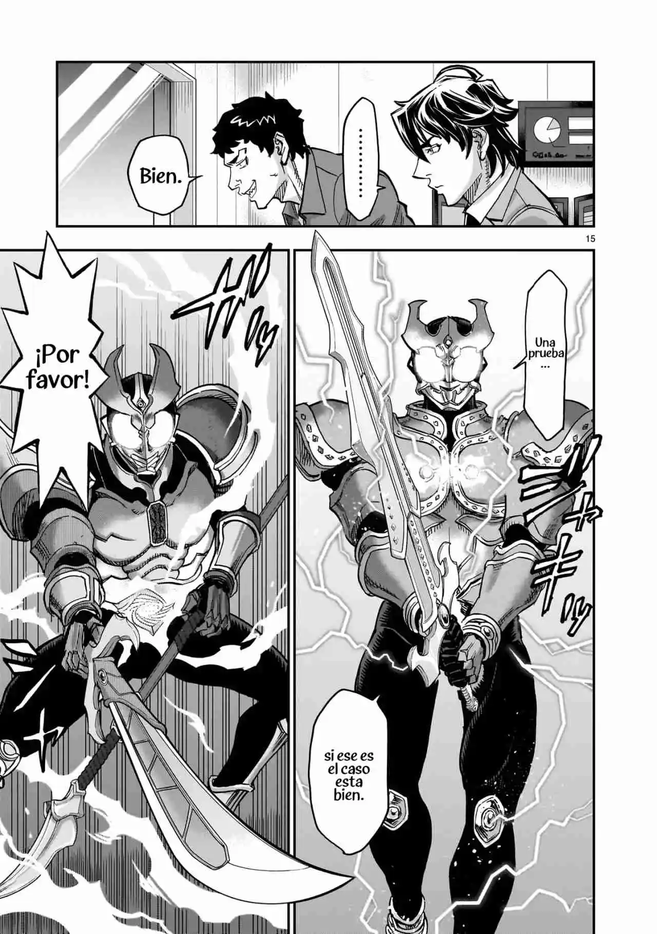 Kamen Rider Kuuga - Capítulo 109 - Página 15 - LectorTMOo