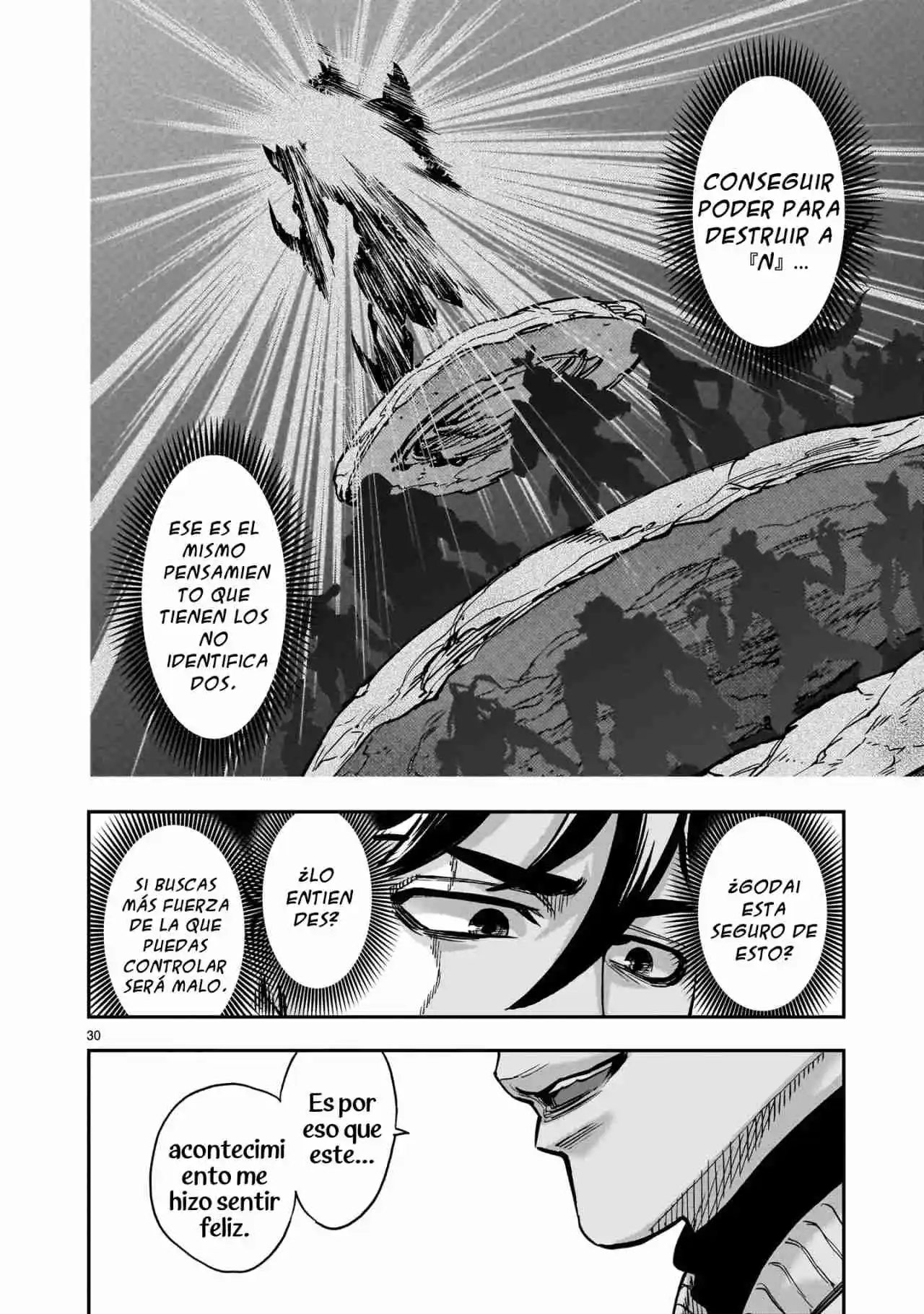 Kamen Rider Kuuga - Capítulo 109 - Página 30 - LectorTMOo