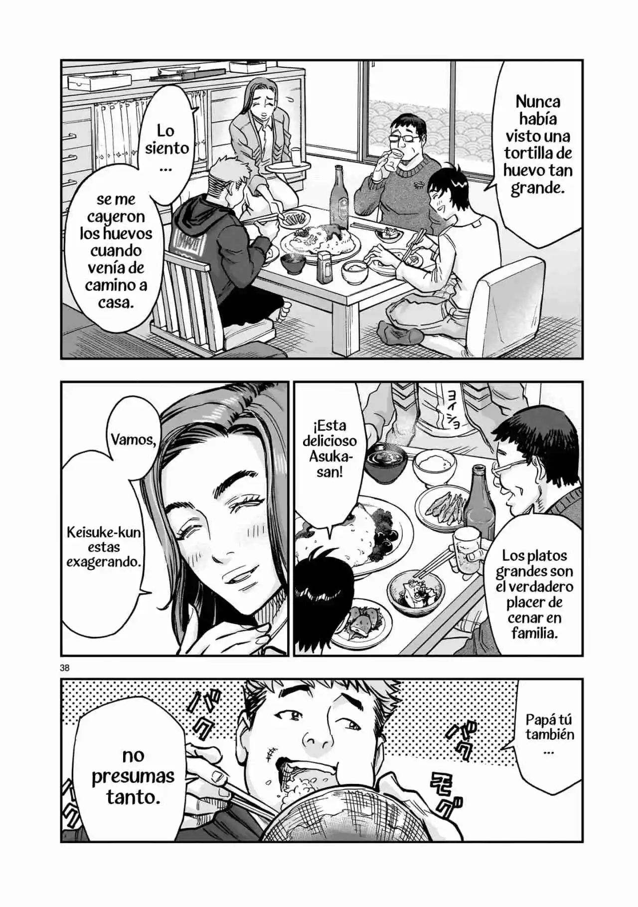 Kamen Rider Kuuga - Capítulo 109 - Página 38 - LectorTMOo