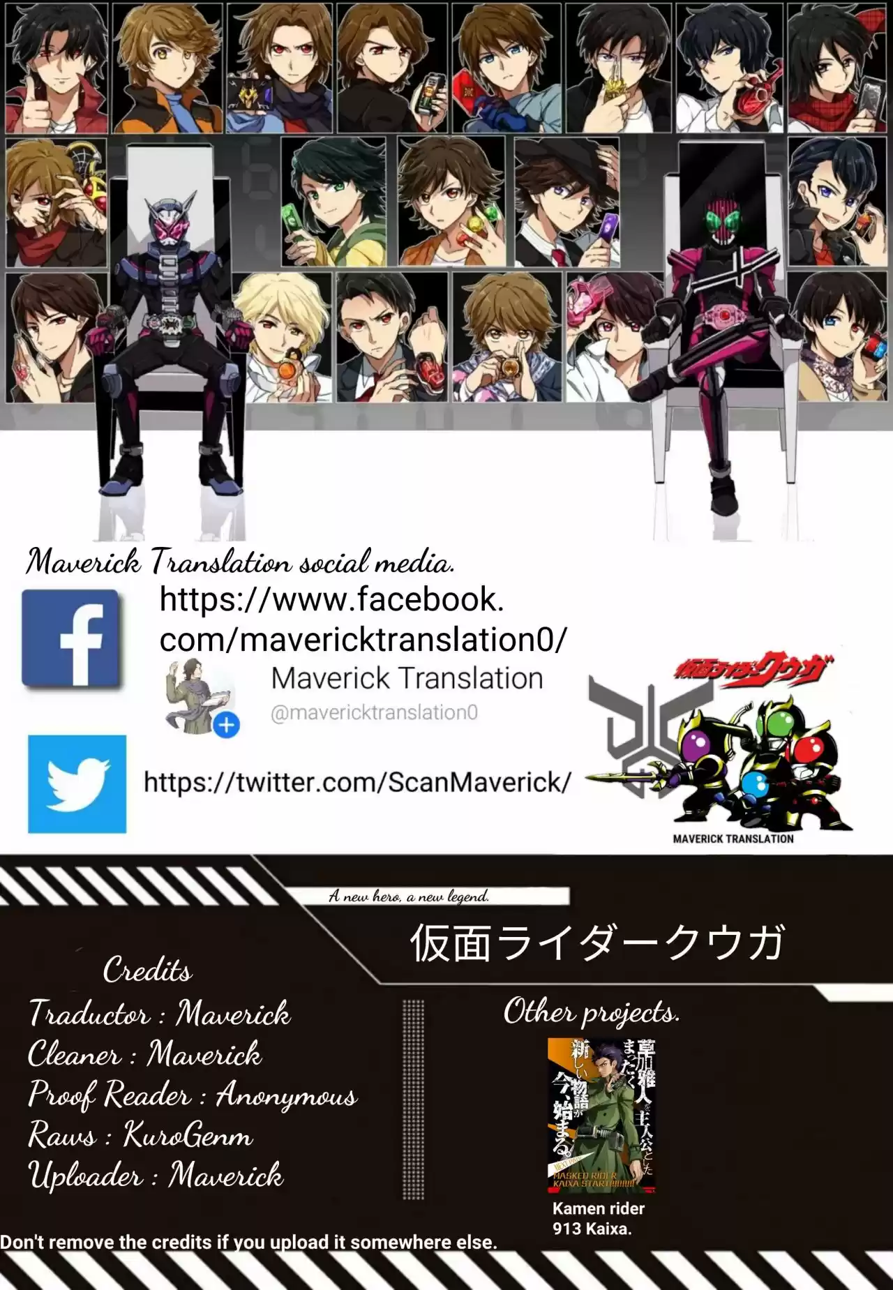 Kamen Rider Kuuga - Capítulo 11.10 - Página 46 - LectorTMOo