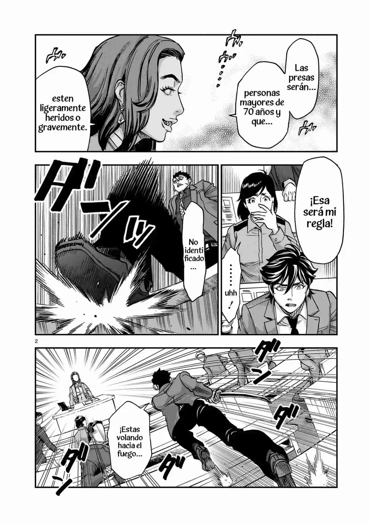 Kamen Rider Kuuga - Capítulo 110 - Página 2 - LectorTMOo