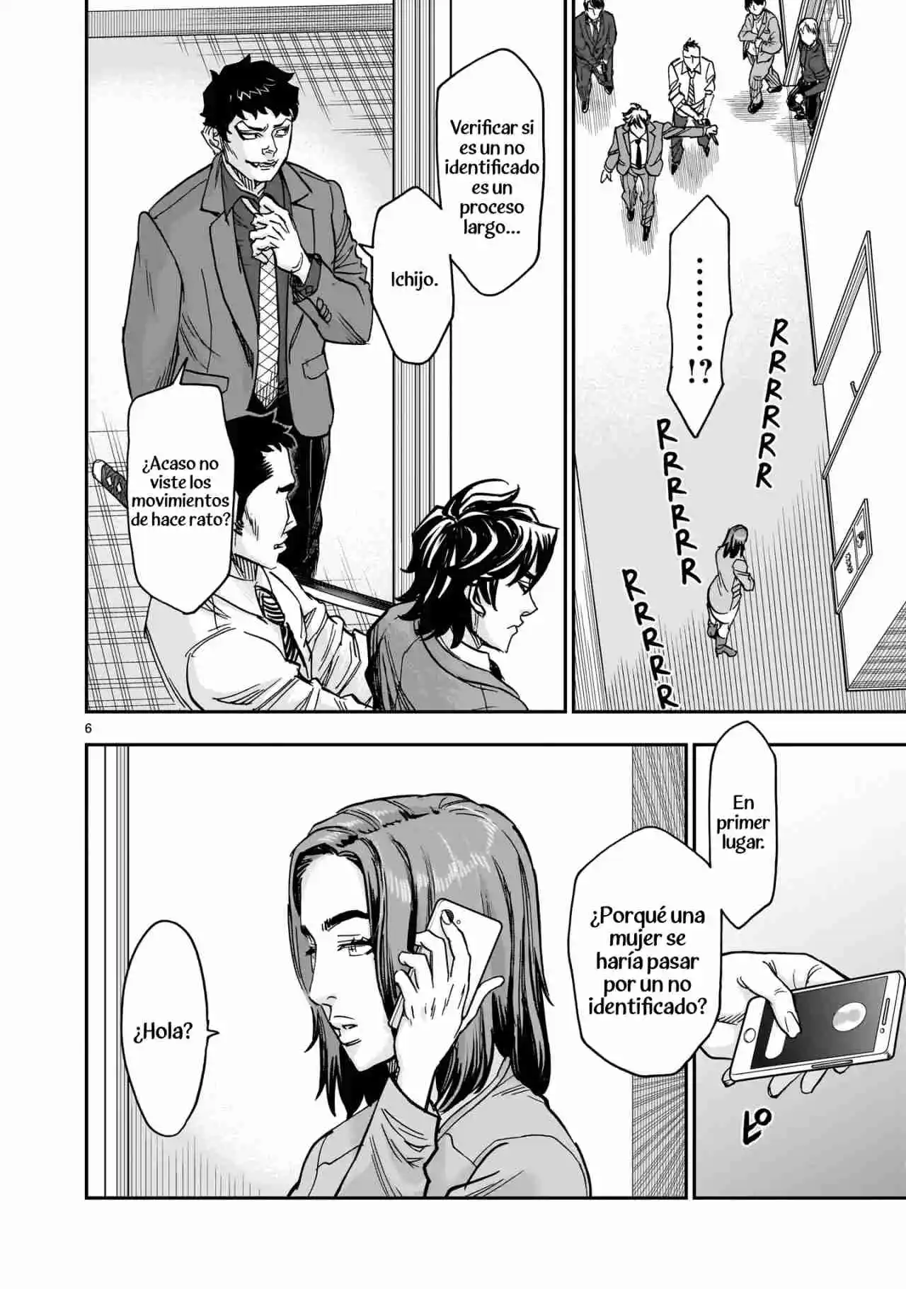 Kamen Rider Kuuga - Capítulo 110 - Página 6 - LectorTMOo