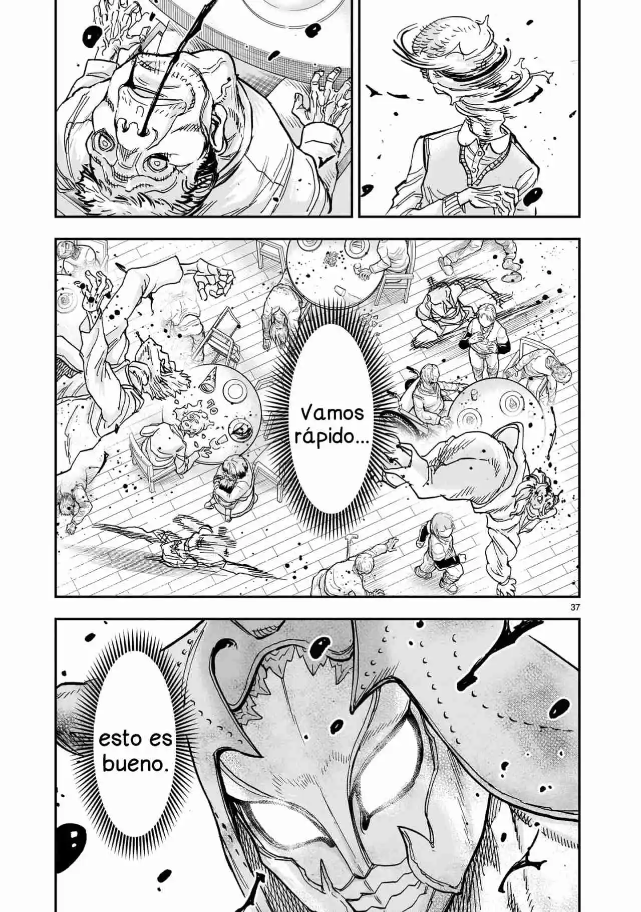 Kamen Rider Kuuga - Capítulo 110 - Página 35 - LectorTMOo