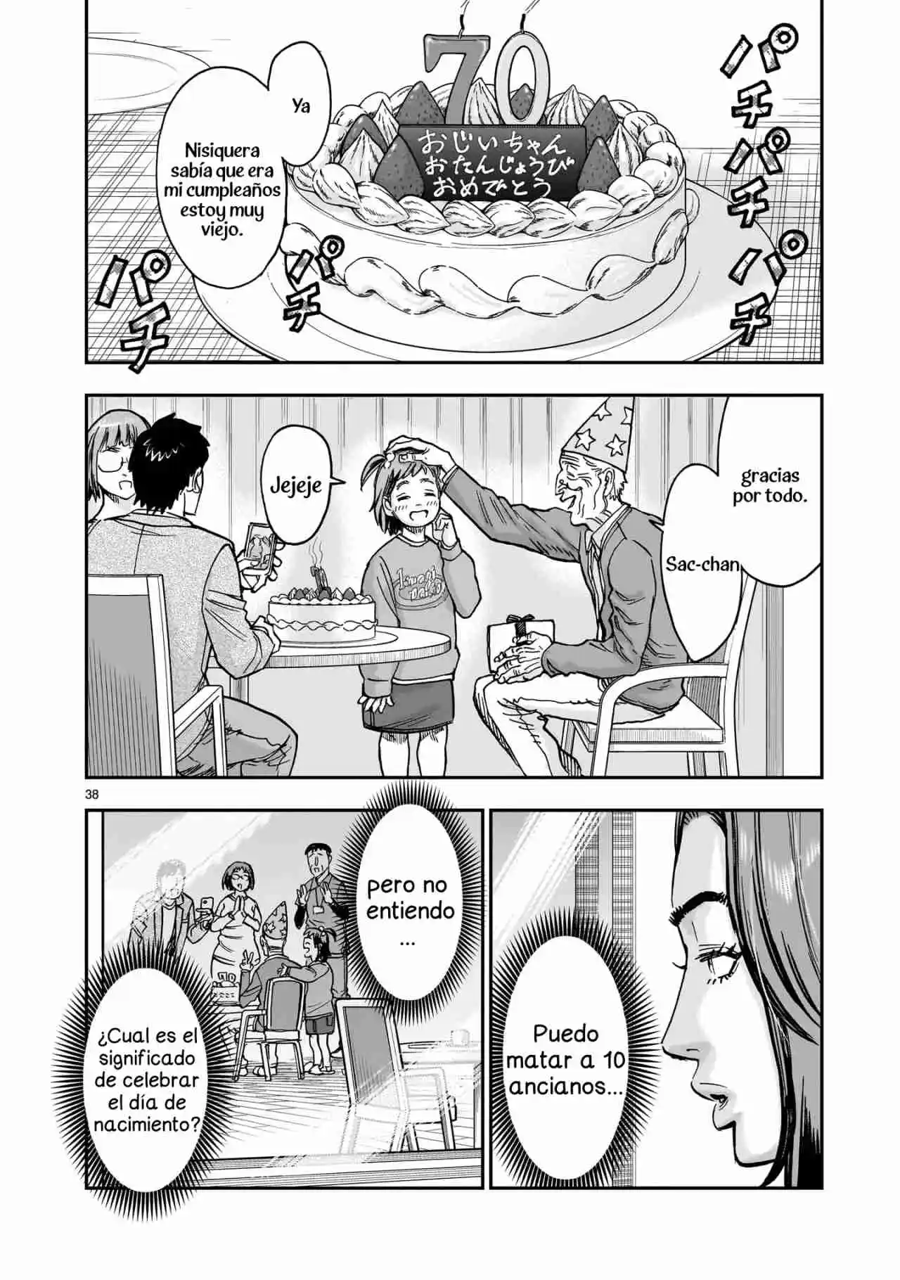 Kamen Rider Kuuga - Capítulo 110 - Página 36 - LectorTMOo
