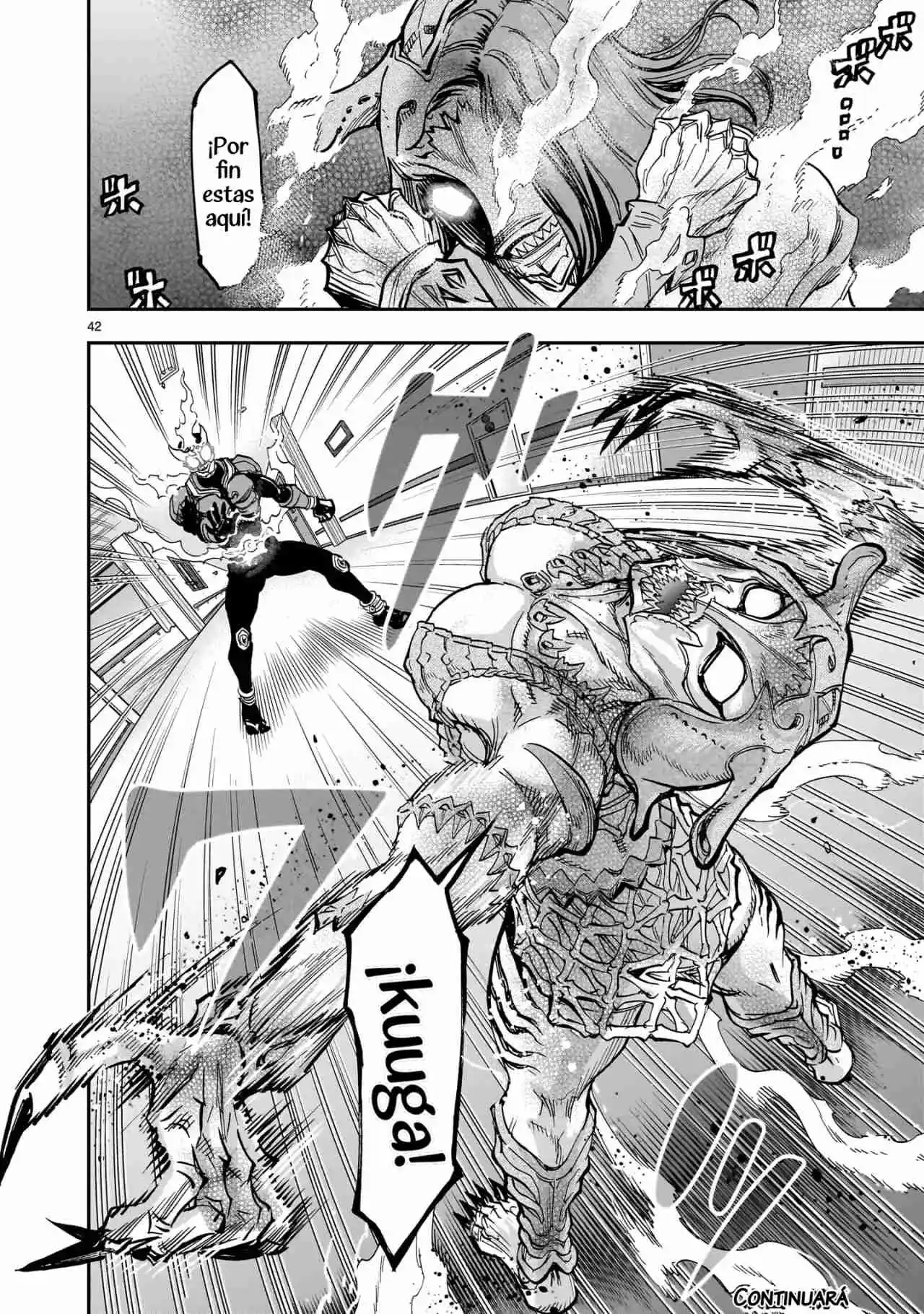 Kamen Rider Kuuga - Capítulo 110 - Página 40 - LectorTMOo