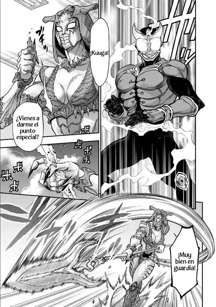 Kamen Rider Kuuga - Capítulo 111 - Página 1 - LectorTMOo