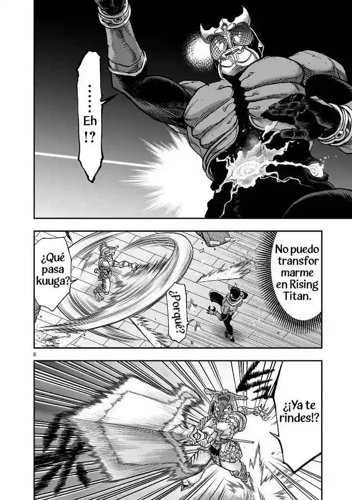 Kamen Rider Kuuga - Capítulo 111 - Página 5 - LectorTMOo