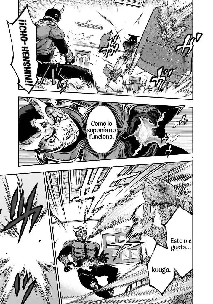 Kamen Rider Kuuga - Capítulo 111 - Página 6 - LectorTMOo