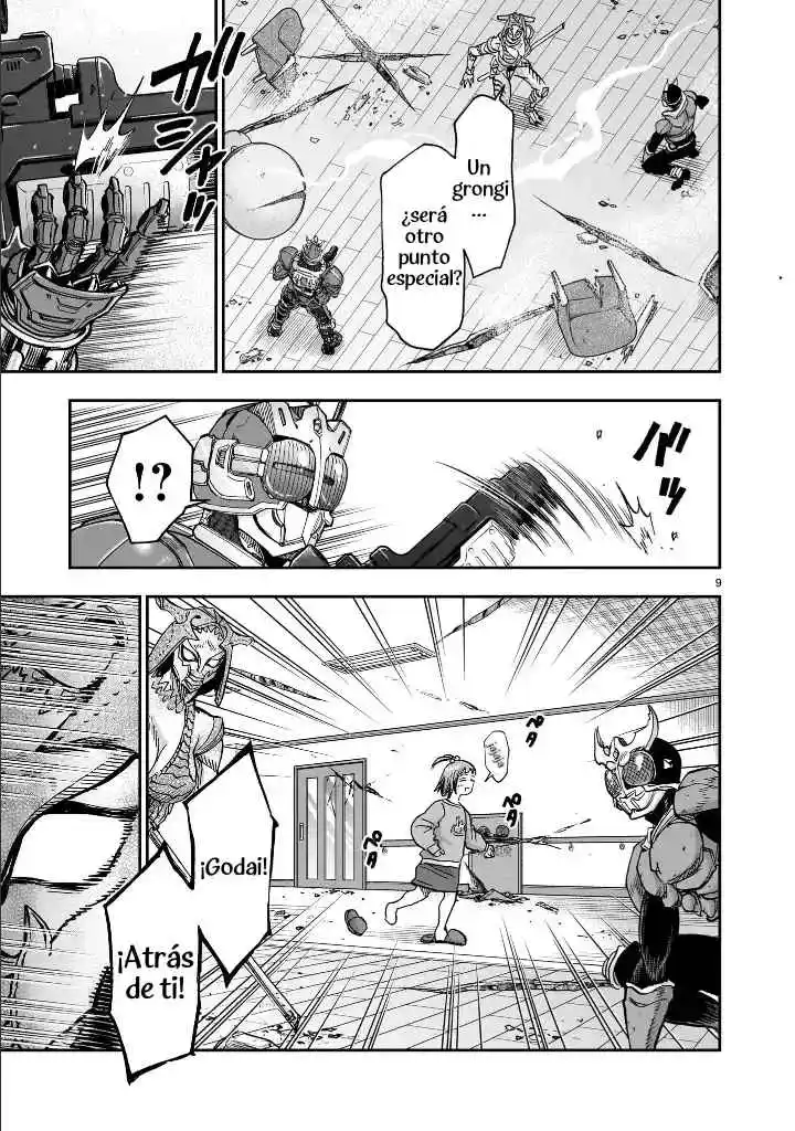 Kamen Rider Kuuga - Capítulo 111 - Página 8 - LectorTMOo