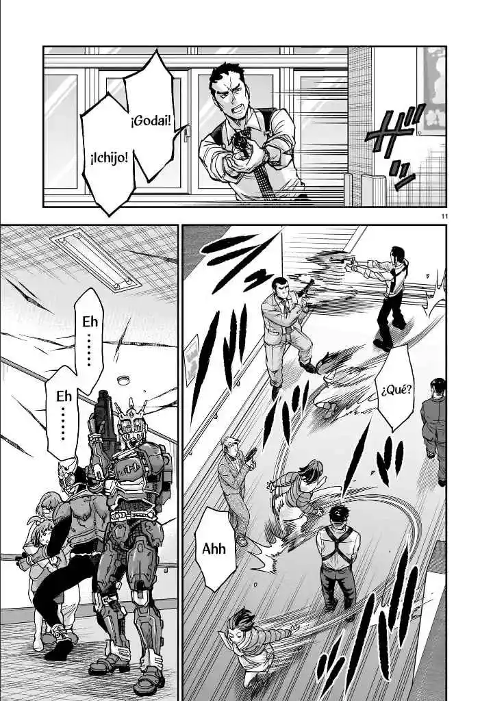 Kamen Rider Kuuga - Capítulo 111 - Página 10 - LectorTMOo