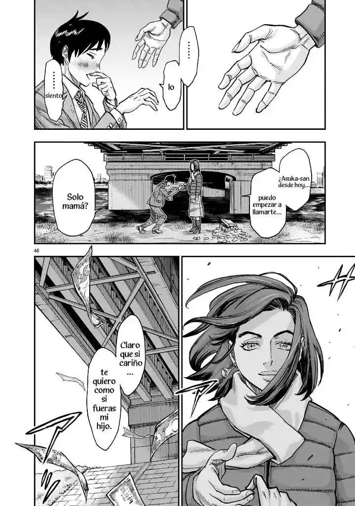 Kamen Rider Kuuga - Capítulo 111 - Página 44 - LectorTMOo