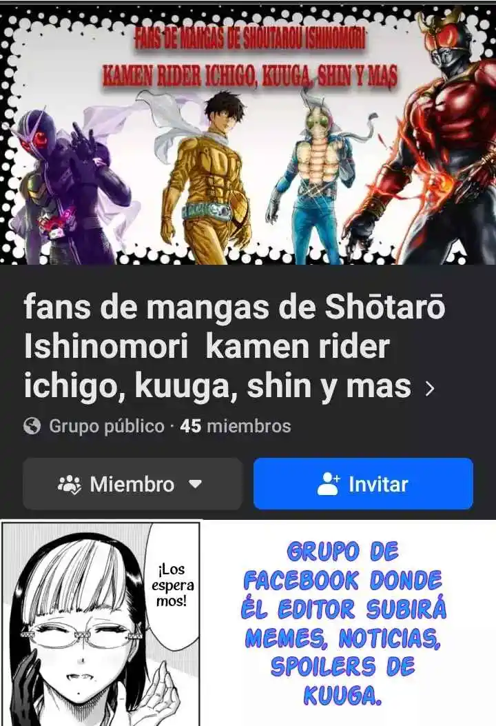 Kamen Rider Kuuga - Capítulo 111 - Página 47 - LectorTMOo