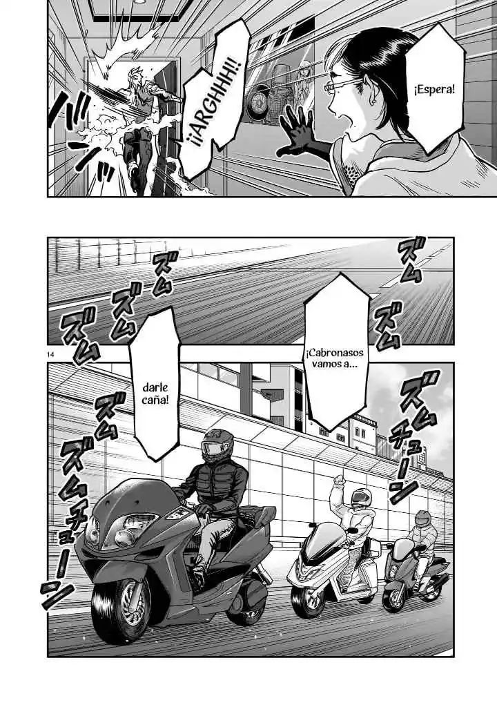 Kamen Rider Kuuga - Capítulo 112 - Página 14 - LectorTMOo