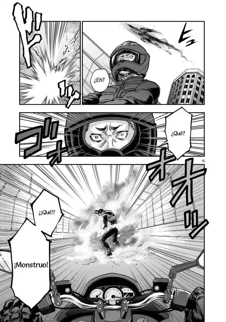 Kamen Rider Kuuga - Capítulo 112 - Página 15 - LectorTMOo