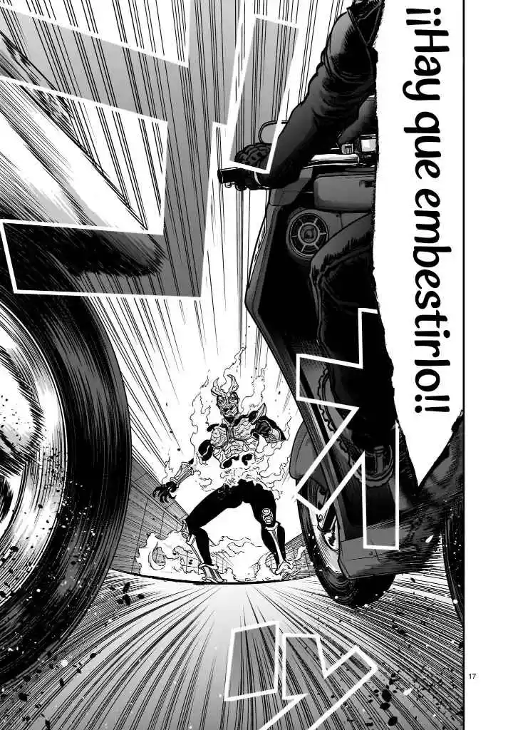 Kamen Rider Kuuga - Capítulo 112 - Página 17 - LectorTMOo