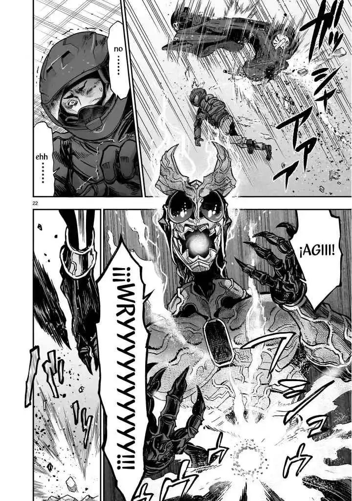 Kamen Rider Kuuga - Capítulo 112 - Página 21 - LectorTMOo