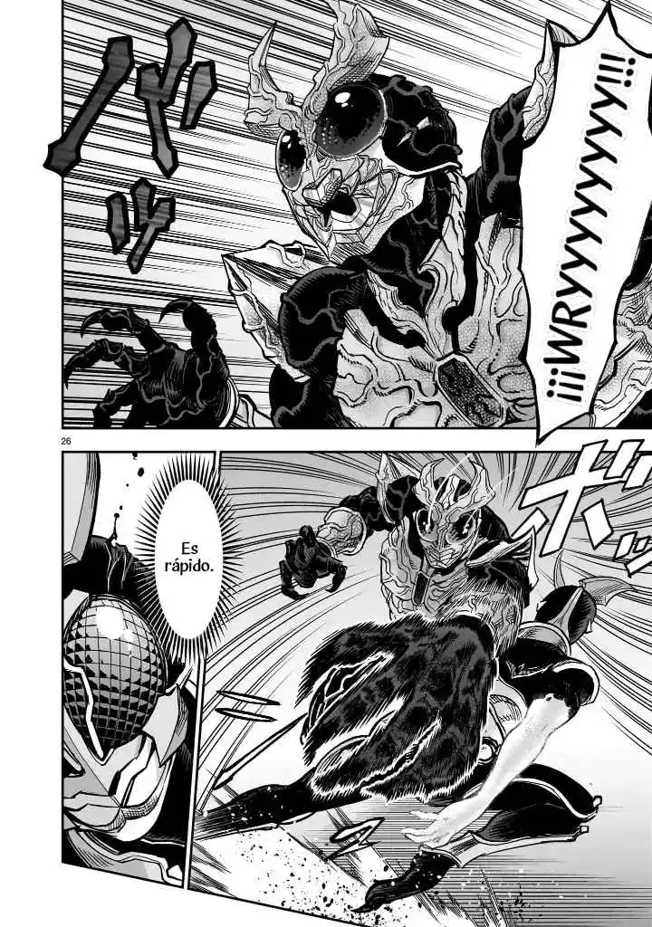 Kamen Rider Kuuga - Capítulo 112 - Página 25 - LectorTMOo