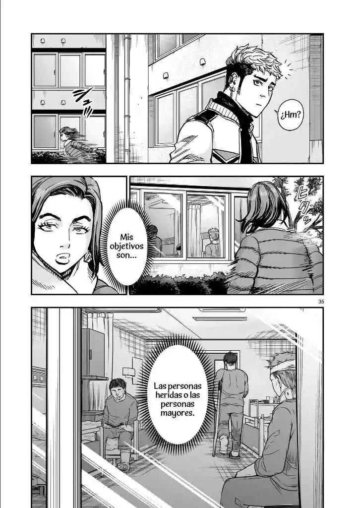 Kamen Rider Kuuga - Capítulo 112 - Página 33 - LectorTMOo
