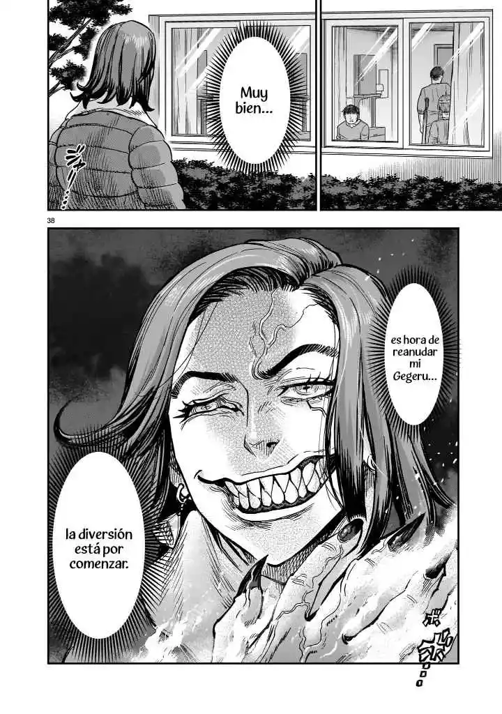 Kamen Rider Kuuga - Capítulo 112 - Página 36 - LectorTMOo