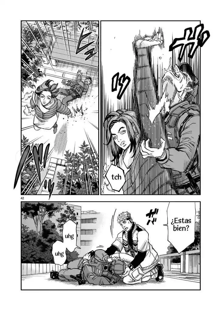 Kamen Rider Kuuga - Capítulo 112 - Página 40 - LectorTMOo