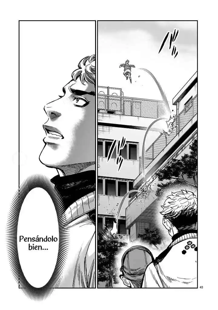 Kamen Rider Kuuga - Capítulo 112 - Página 41 - LectorTMOo
