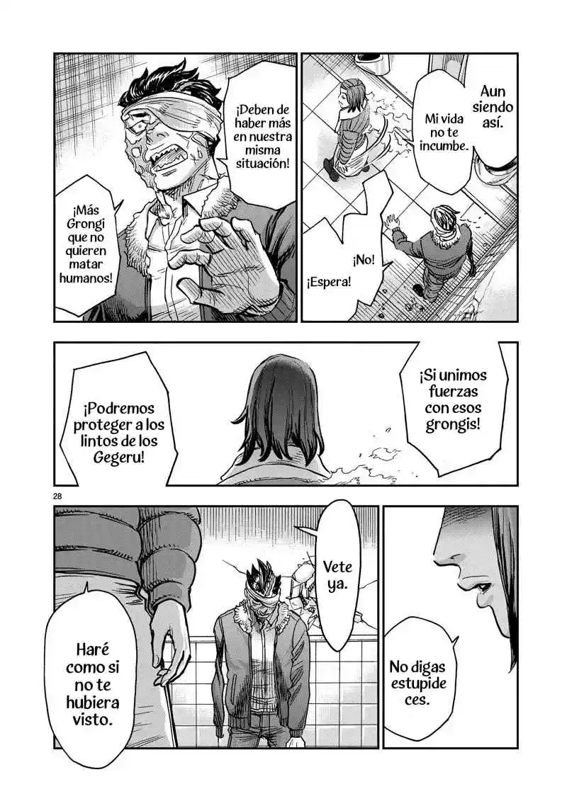 Kamen Rider Kuuga - Capítulo 113 - Página 27 - LectorTMOo