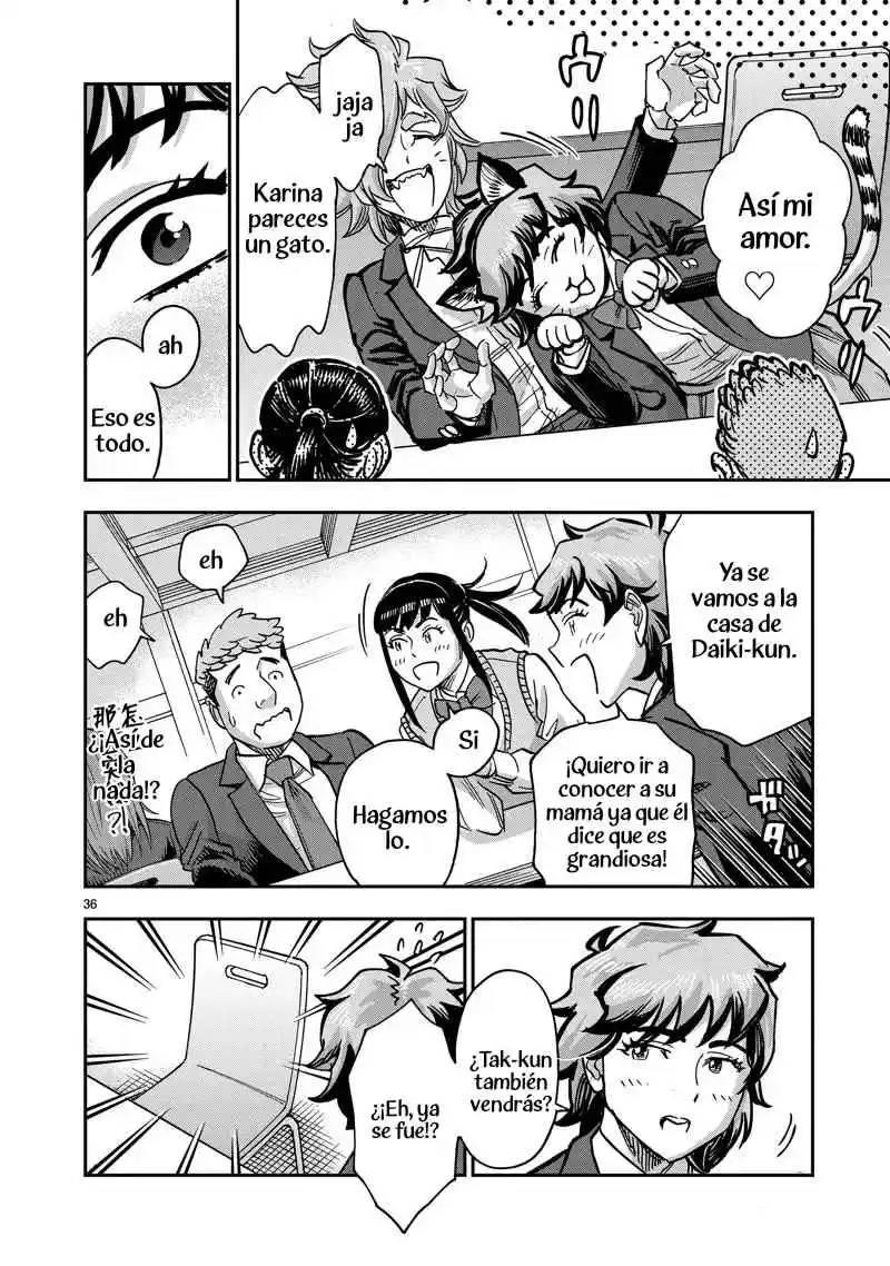 Kamen Rider Kuuga - Capítulo 113 - Página 35 - LectorTMOo