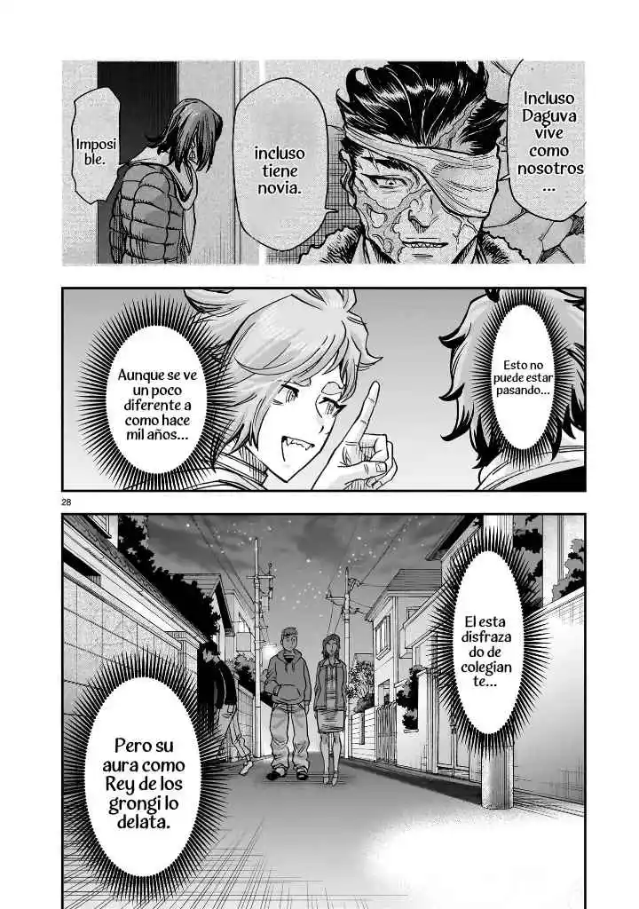 Kamen Rider Kuuga - Capítulo 114 - Página 28 - LectorTMOo