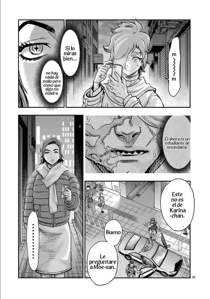 Kamen Rider Kuuga - Capítulo 114 - Página 34 - LectorTMOo