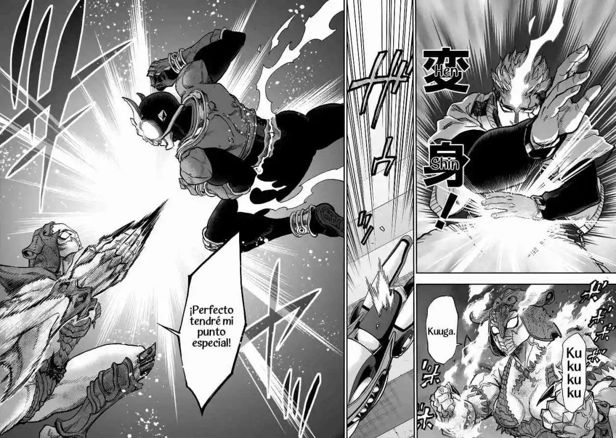 Kamen Rider Kuuga - Capítulo 115 - Página 19 - LectorTMOo