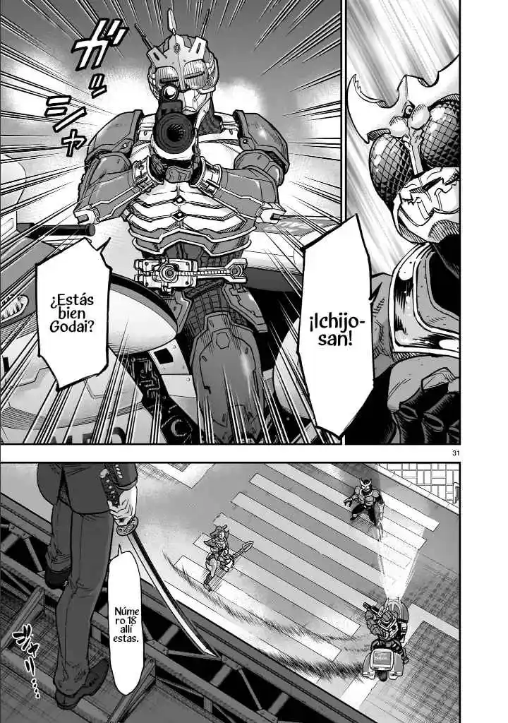 Kamen Rider Kuuga - Capítulo 115 - Página 29 - LectorTMOo