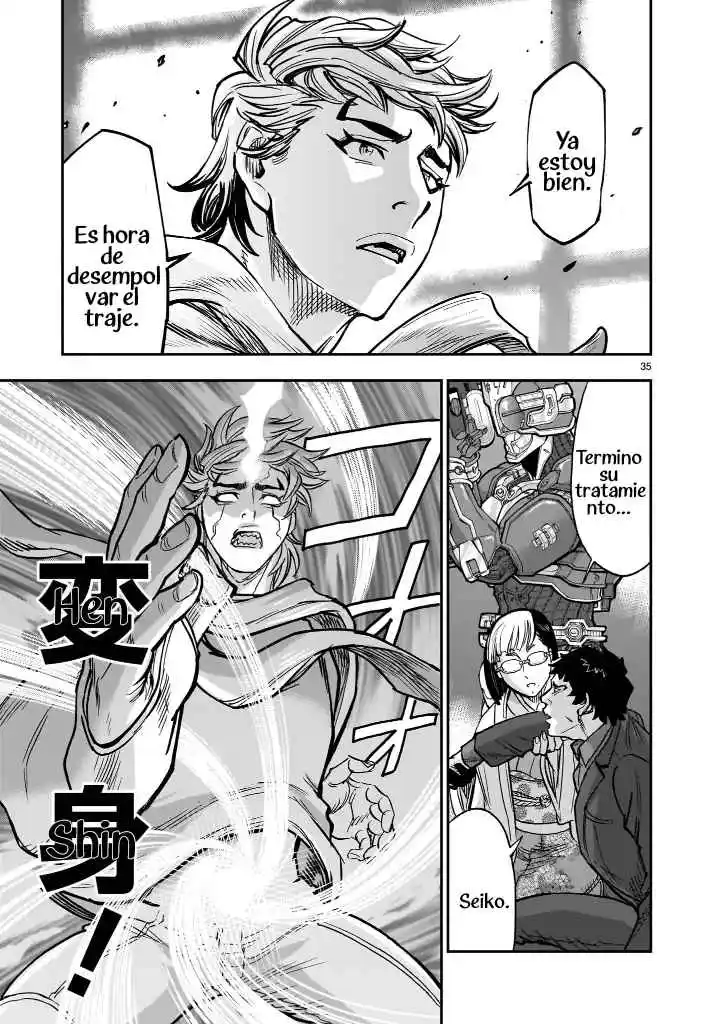 Kamen Rider Kuuga - Capítulo 115 - Página 33 - LectorTMOo