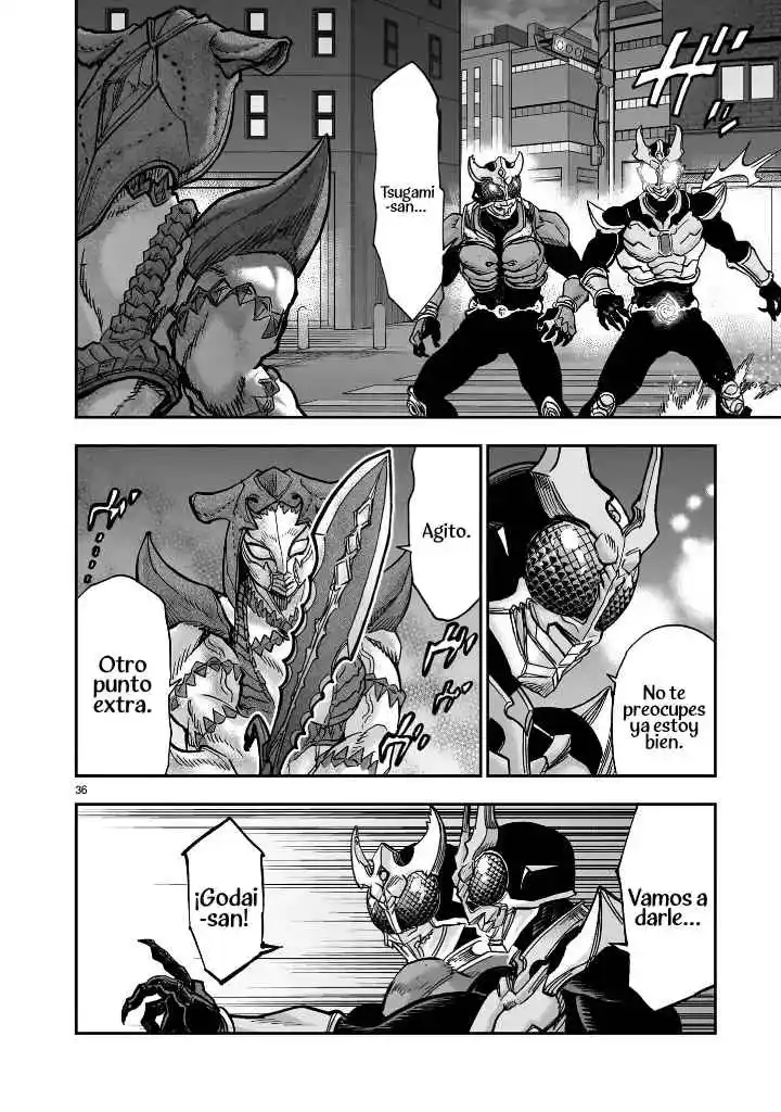 Kamen Rider Kuuga - Capítulo 115 - Página 34 - LectorTMOo
