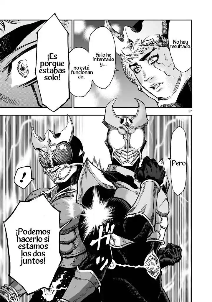 Kamen Rider Kuuga - Capítulo 115 - Página 35 - LectorTMOo