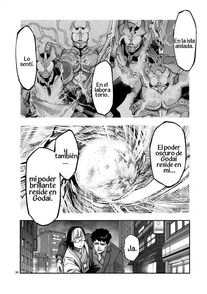 Kamen Rider Kuuga - Capítulo 115 - Página 36 - LectorTMOo
