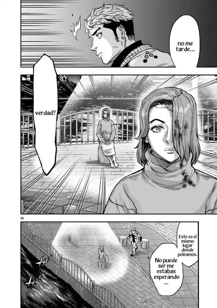 Kamen Rider Kuuga - Capítulo 116 - Página 36 - LectorTMOo