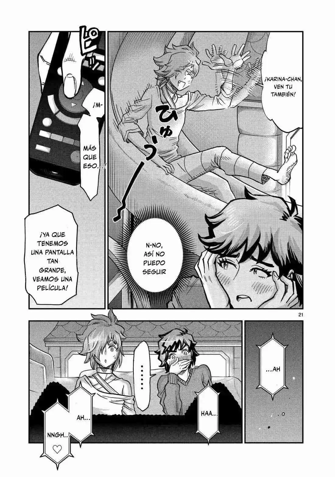 Kamen Rider Kuuga - Capítulo 118 - Página 21 - LectorTMOo