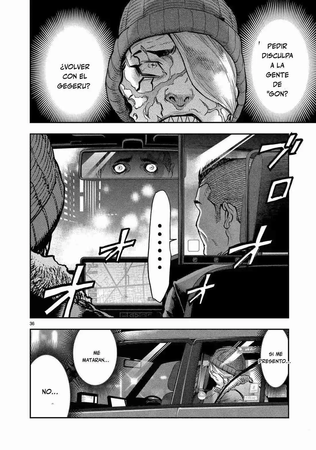 Kamen Rider Kuuga - Capítulo 118 - Página 36 - LectorTMOo