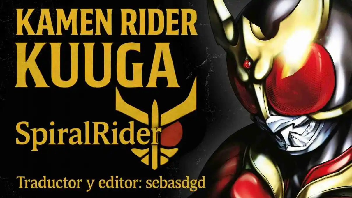 Kamen Rider Kuuga - Capítulo 119 - Página 1 - LectorTMOo