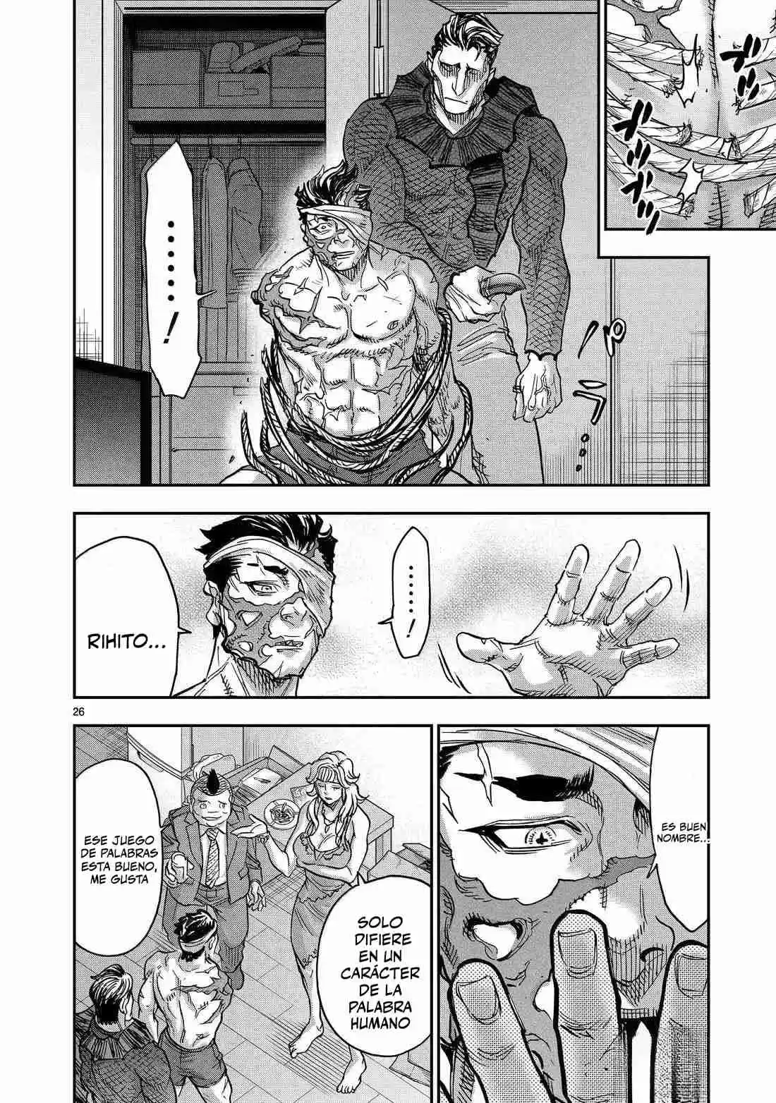 Kamen Rider Kuuga - Capítulo 119 - Página 27 - LectorTMOo