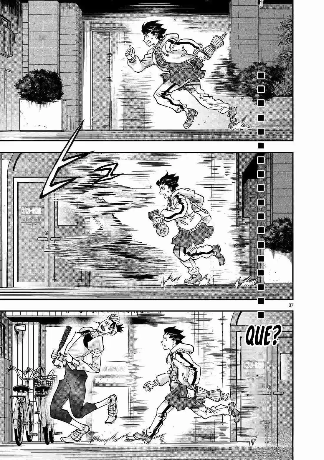 Kamen Rider Kuuga - Capítulo 119 - Página 36 - LectorTMOo