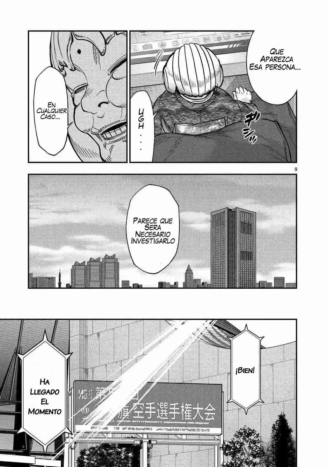 Kamen Rider Kuuga - Capítulo 120 - Página 9 - LectorTMOo