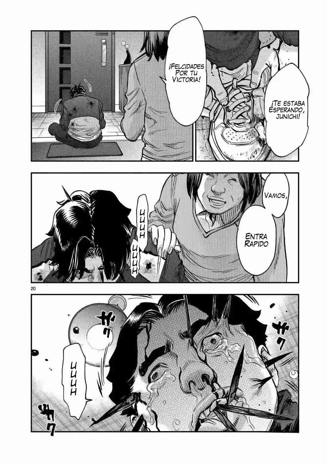 Kamen Rider Kuuga - Capítulo 120 - Página 20 - LectorTMOo
