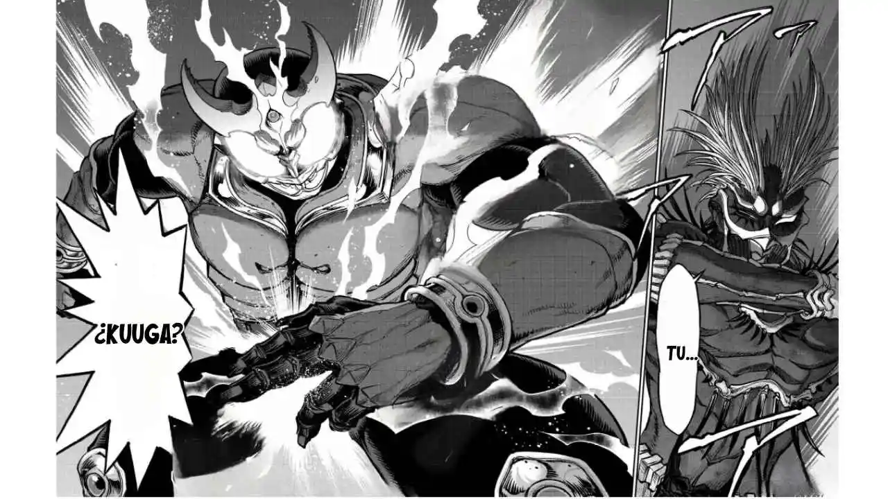 Kamen Rider Kuuga - Capítulo 120 - Página 46 - LectorTMOo