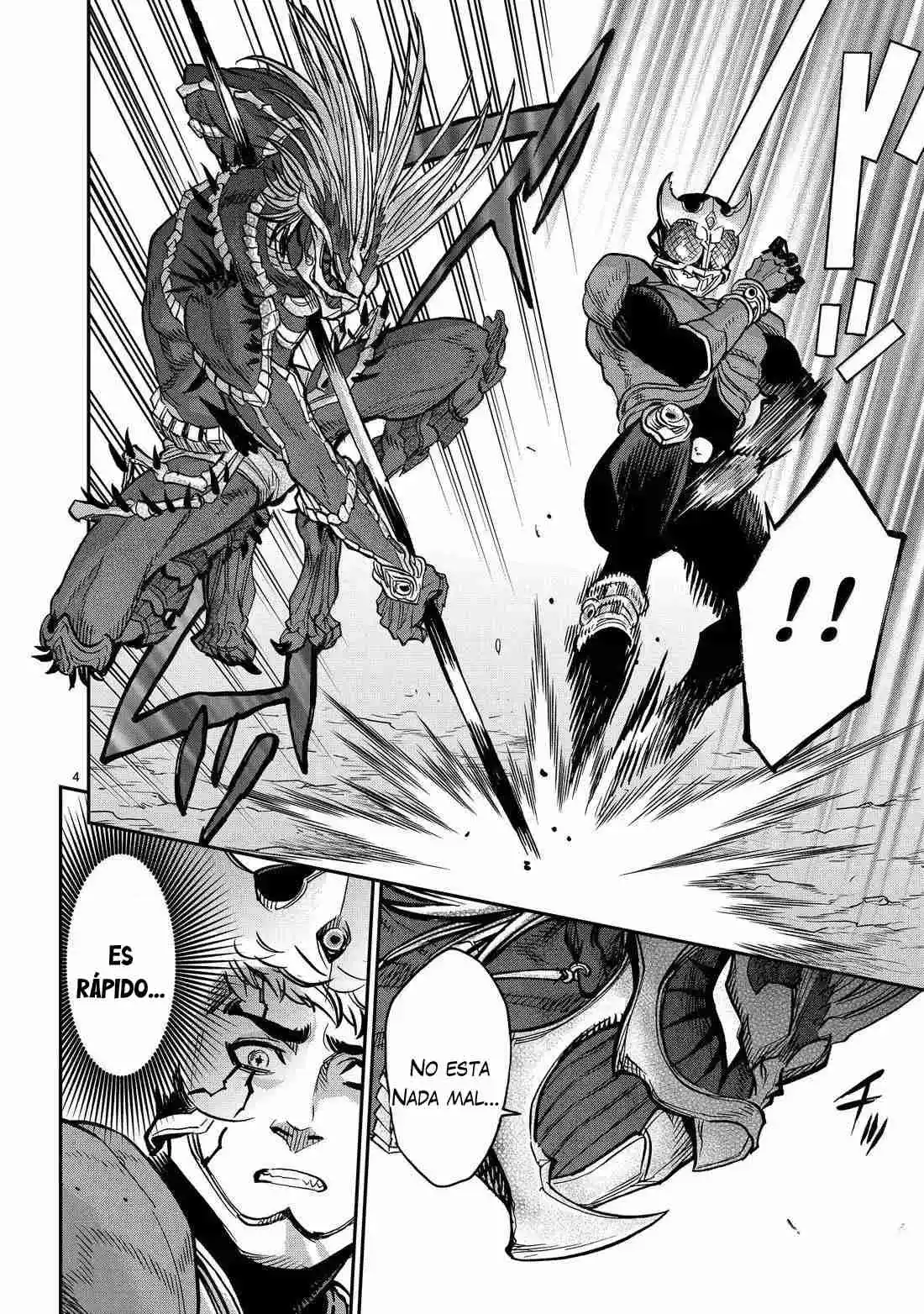 Kamen Rider Kuuga - Capítulo 121 - Página 5 - LectorTMOo