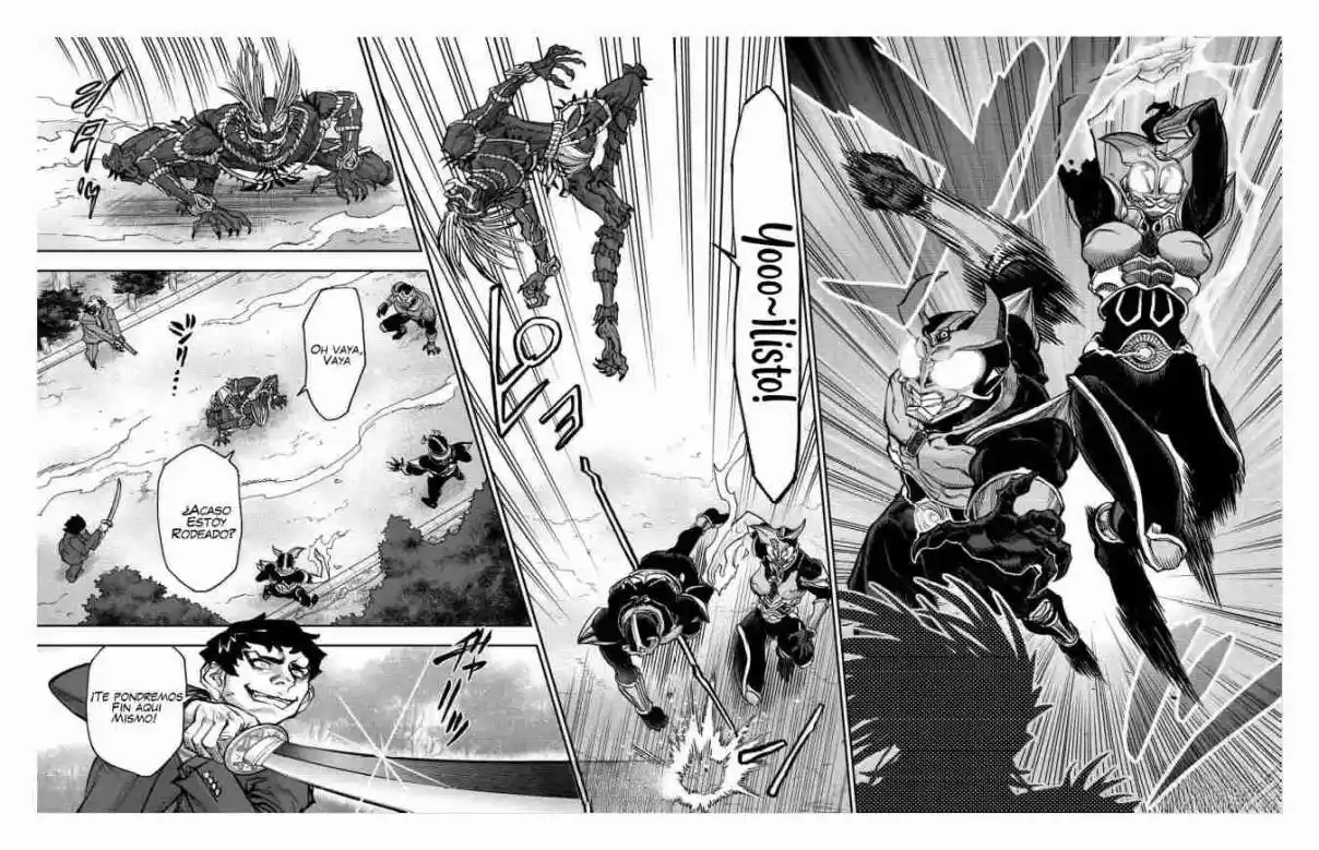 Kamen Rider Kuuga - Capítulo 121 - Página 10 - LectorTMOo